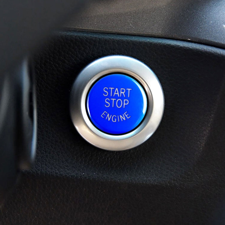 Car Engine Start Key Push Button Cover for BMW G / F Chassis,  without Start and Stop, For BMW G / F Chassis, without Start and Stop (Black), For BMW G / F Chassis, without Start and Stop (Blue), For BMW G / F Chassis, without Start and Stop (Red)     ...