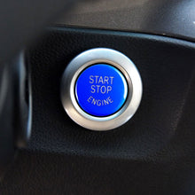 Load image into Gallery viewer, Car Engine Start Key Push Button Cover for BMW G / F Chassis,  without Start and Stop, For BMW G / F Chassis, without Start and Stop (Black), For BMW G / F Chassis, without Start and Stop (Blue), For BMW G / F Chassis, without Start and Stop (Red)     ...