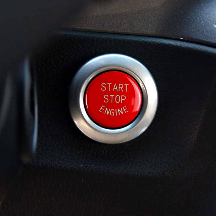 Car Engine Start Key Push Button Cover for BMW G / F Chassis,  without Start and Stop, For BMW G / F Chassis, without Start and Stop (Black), For BMW G / F Chassis, without Start and Stop (Blue), For BMW G / F Chassis, without Start and Stop (Red)     ...