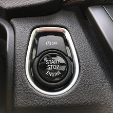 Load image into Gallery viewer, Car Engine Start Key Push Button Cover for BMW G / F Chassis,  with Start and Stop, For BMW G / F Chassis, with Start and Stop (Black), For BMW G / F Chassis, with Start and Stop (Blue), For BMW G / F Chassis, with Start and Stop (Red)                 ...