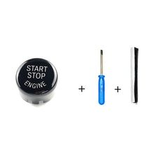 Load image into Gallery viewer, Car Engine Start Key Push Button Cover for BMW G / F Chassis,  with Start and Stop, For BMW G / F Chassis, with Start and Stop (Black), For BMW G / F Chassis, with Start and Stop (Blue), For BMW G / F Chassis, with Start and Stop (Red)                 ...