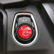 Load image into Gallery viewer, Car Engine Start Key Push Button Cover for BMW G / F Chassis,  with Start and Stop, For BMW G / F Chassis, with Start and Stop (Black), For BMW G / F Chassis, with Start and Stop (Blue), For BMW G / F Chassis, with Start and Stop (Red)                 ...