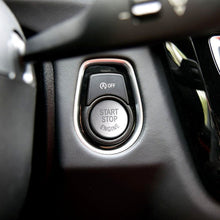 Load image into Gallery viewer, Car Engine Start Key Push Button Cover for BMW G / F Chassis,  with Start and Stop, For BMW G / F Chassis, with Start and Stop (Black), For BMW G / F Chassis, with Start and Stop (Blue), For BMW G / F Chassis, with Start and Stop (Red)                 ...