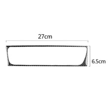 Load image into Gallery viewer, Car Carbon Fiber Air Conditioning Air Outlet Frame Decorative Sticker for Audi A4 B8 2009-2016 / A5 2008-2017 / Q5 2009-2017​, Left Drive, Air Outlet Frame
