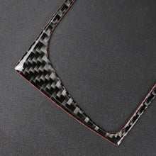 Load image into Gallery viewer, Car Carbon Fiber Air Conditioning Air Outlet Frame Decorative Sticker for Audi A4 B8 2009-2016 / A5 2008-2017 / Q5 2009-2017​, Left Drive, Air Outlet Frame
