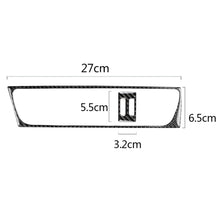 Load image into Gallery viewer, 2 in 1 Car Carbon Fiber Air Conditioning Air Outlet Frame Decorative Sticker for Audi A4 B8 2009-2016 / A5 2008-2017 / Q5 2009-2017​, Left Drive, Air Conditioning Air Outlet Frame