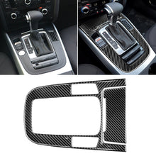 Load image into Gallery viewer, Car Carbon Fiber Gear Position Panel Decorative Sticker for Audi 2010-2018 Q5 / 2009-2016 A4L / 2009-2016 A5, Gear Position (A)