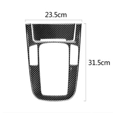 Load image into Gallery viewer, Car Carbon Fiber Gear Position Panel Decorative Sticker for Audi 2010-2018 Q5 / 2009-2016 A4L / 2009-2016 A5, Gear Position (A)