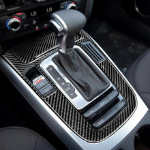 Load image into Gallery viewer, Car Carbon Fiber Gear Position Panel Decorative Sticker for Audi 2010-2018 Q5 / 2009-2016 A4L / 2009-2016 A5, Gear Position (A)