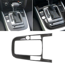 Load image into Gallery viewer, Car Carbon Fiber Gear Position Panel Decorative Sticker for Audi 2010-2018 Q5 / 2009-2016 A4L / 2009-2016 A5, Left Drive, Gear Position (B)