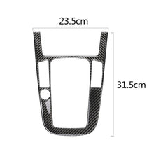 Load image into Gallery viewer, Car Carbon Fiber Gear Position Panel Decorative Sticker for Audi 2010-2018 Q5 / 2009-2016 A4L / 2009-2016 A5, Left Drive, Gear Position (B)