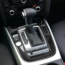 Load image into Gallery viewer, Car Carbon Fiber Gear Position Panel Decorative Sticker for Audi 2010-2018 Q5 / 2009-2016 A4L / 2009-2016 A5, Left Drive, Gear Position (B)