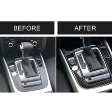 Load image into Gallery viewer, Car Carbon Fiber Gear Position Panel Decorative Sticker for Audi 2010-2018 Q5 / 2009-2016 A4L / 2009-2016 A5, Left Drive, Gear Position (B)