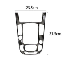 Load image into Gallery viewer, Car Carbon Fiber Gear Position Panel Decorative Sticker for Audi 2010-2018 Q5 / 2009-2016 A4L / 2009-2016 A5, Left Drive, Gear Position (C)