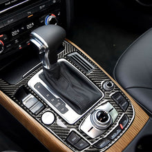 Load image into Gallery viewer, Car Carbon Fiber Gear Position Panel Decorative Sticker for Audi 2010-2018 Q5 / 2009-2016 A4L / 2009-2016 A5, Left Drive, Gear Position (C)