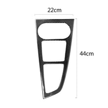 Load image into Gallery viewer, Car Carbon Fiber Gear Position Panel Decorative Sticker for Audi 2017-2018 A4L / 2017-2018 A5 / 2016-2017 A4 B9, Left Drive, Gear Position
