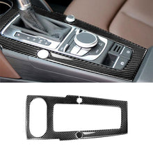 Load image into Gallery viewer, Car Carbon Fiber Gear Position Panel Decorative Sticker for Audi 2014-2017 A3, Left Drive, Gear Position For A3