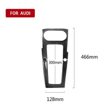 Load image into Gallery viewer, Car Carbon Fiber Gear Position Panel Decorative Sticker for Audi 2014-2017 A3, Left Drive, Gear Position For A3