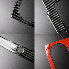 Load image into Gallery viewer, Car Carbon Fiber Gear Position Panel Decorative Sticker for Audi 2014-2017 A3, Left Drive, Gear Position For A3