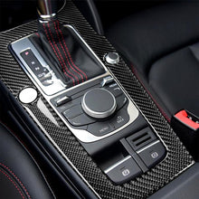 Load image into Gallery viewer, Car Carbon Fiber Gear Position Panel Decorative Sticker for Audi 2014-2017 A3, Left Drive, Gear Position For A3
