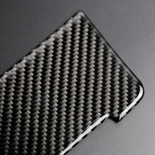Load image into Gallery viewer, Car Carbon Fiber Storage Cigarette Lighter Panel Decorative Sticker for Audi 2010-2018 Q5 / 2009-2016 A4L / 2009-2016 A5, Storage Cigarette Lighter