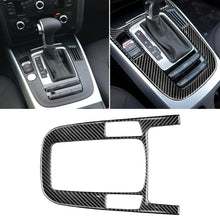 Load image into Gallery viewer, Car Carbon Fiber Gear Position Panel Decorative Sticker for Audi 2010-2018 Q5 / 2009-2016 A4L / 2009-2016 A5, Gear Position For A5