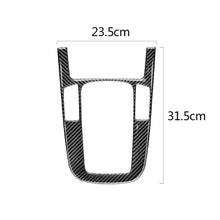 Load image into Gallery viewer, Car Carbon Fiber Gear Position Panel Decorative Sticker for Audi 2010-2018 Q5 / 2009-2016 A4L / 2009-2016 A5, Gear Position For A5