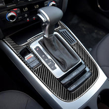 Load image into Gallery viewer, Car Carbon Fiber Gear Position Panel Decorative Sticker for Audi 2010-2018 Q5 / 2009-2016 A4L / 2009-2016 A5, Gear Position For A5