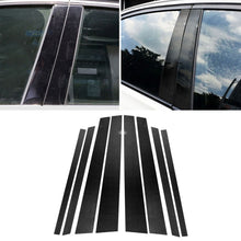 Load image into Gallery viewer, Car Carbon Fiber B Column Decorative Sticker for BMW E70 2008-2013, For BMW E70
