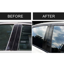 Load image into Gallery viewer, Car Carbon Fiber B Column Decorative Sticker for BMW E70 2008-2013, For BMW E70