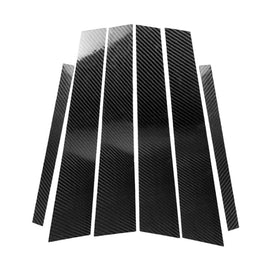 Car Carbon Fiber B Column Decorative Sticker for BMW E90 2005-2012, For BMW E90