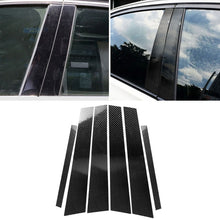 Load image into Gallery viewer, Car Carbon Fiber B Column Decorative Sticker for BMW F10 2011-2017, For BMW F10