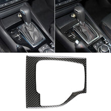 Load image into Gallery viewer, Car Carbon Fiber Left Drive Gear Frame A Decorative Sticker for Mazda Axela 2013-2016, Left Drive Gear Frame A