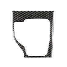 Load image into Gallery viewer, Car Carbon Fiber Left Drive Gear Frame A Decorative Sticker for Mazda Axela 2013-2016, Left Drive Gear Frame A
