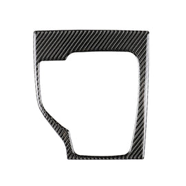 Car Carbon Fiber Left Drive Gear Frame A Decorative Sticker for Mazda Axela 2013-2016, Left Drive Gear Frame A