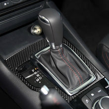Load image into Gallery viewer, Car Carbon Fiber Left Drive Gear Frame A Decorative Sticker for Mazda Axela 2013-2016, Left Drive Gear Frame A