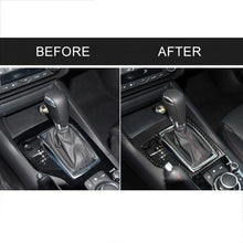 Load image into Gallery viewer, Car Carbon Fiber Left Drive Gear Frame A Decorative Sticker for Mazda Axela 2013-2016, Left Drive Gear Frame A