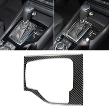 Load image into Gallery viewer, Car Carbon Fiber Right Drive Gear Frame A Decorative Sticker for Mazda Axela 2013-2016, Right Drive Gear Frame A