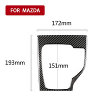 Load image into Gallery viewer, Car Carbon Fiber Right Drive Gear Frame A Decorative Sticker for Mazda Axela 2013-2016, Right Drive Gear Frame A