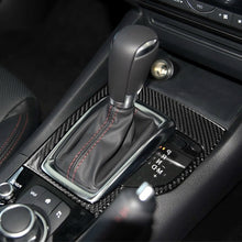 Load image into Gallery viewer, Car Carbon Fiber Right Drive Gear Frame A Decorative Sticker for Mazda Axela 2013-2016, Right Drive Gear Frame A