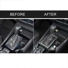 Load image into Gallery viewer, Car Carbon Fiber Right Drive Gear Frame A Decorative Sticker for Mazda Axela 2013-2016, Right Drive Gear Frame A