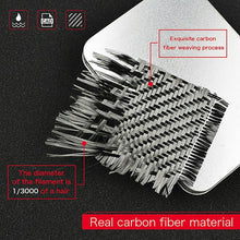 Load image into Gallery viewer, Car Carbon Fiber Right Drive Multimedia Frame A Decorative Sticker for Mazda Axela 2013-2016, Right Drive Multimedia Frame A