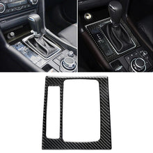 Load image into Gallery viewer, Car Carbon Fiber Left Drive Gear Frame B Decorative Sticker for Mazda Axela 2017-2018, Left Drive Gear Frame B