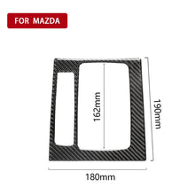 Load image into Gallery viewer, Car Carbon Fiber Left Drive Gear Frame B Decorative Sticker for Mazda Axela 2017-2018, Left Drive Gear Frame B