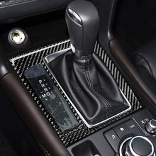 Load image into Gallery viewer, Car Carbon Fiber Left Drive Gear Frame B Decorative Sticker for Mazda Axela 2017-2018, Left Drive Gear Frame B