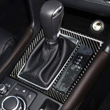 Load image into Gallery viewer, Car Carbon Fiber Right Drive Gear Frame B Decorative Sticker for Mazda Axela 2017-2018, Right Drive Gear Frame B
