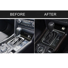 Load image into Gallery viewer, Car Carbon Fiber Right Drive Gear Frame B Decorative Sticker for Mazda Axela 2017-2018, Right Drive Gear Frame B