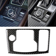 Load image into Gallery viewer, Car Carbon Fiber Right Drive Multimedia Frame B Decorative Sticker for Mazda Axela 2017-2018, Right Drive Multimedia Frame B