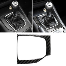 Load image into Gallery viewer, Car Carbon Fiber Left Drive Manual Gear Frame C Decorative Sticker for Mazda Axela 2017-2018, Left Drive Manual Gear Frame C