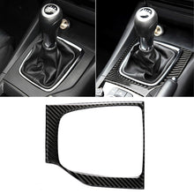 Load image into Gallery viewer, Car Carbon Fiber Right Drive Manual Gear Frame C Decorative Sticker for Mazda Axela 2017-2018, Right Drive Manual Gear Frame C